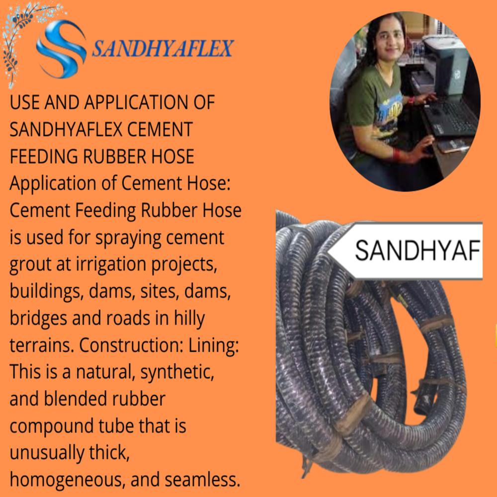 Fly Ash Rubber Hose - Synthetic/natural Rubber, 100-300mm Id, Black | 30 Bar Bursting Pressure, Abrasion Resistant, Flanged/plain Ended