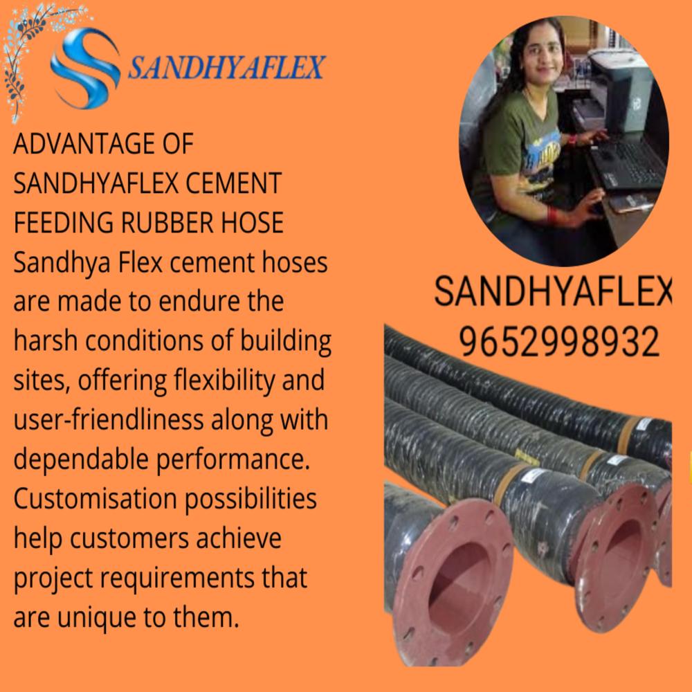 Fly Ash Rubber Hose - Synthetic/natural Rubber, 100-300mm Id, Black | 30 Bar Bursting Pressure, Abrasion Resistant, Flanged/plain Ended