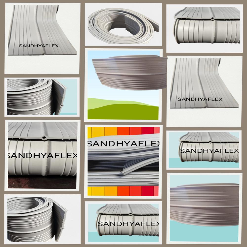white color PVC water Stopper