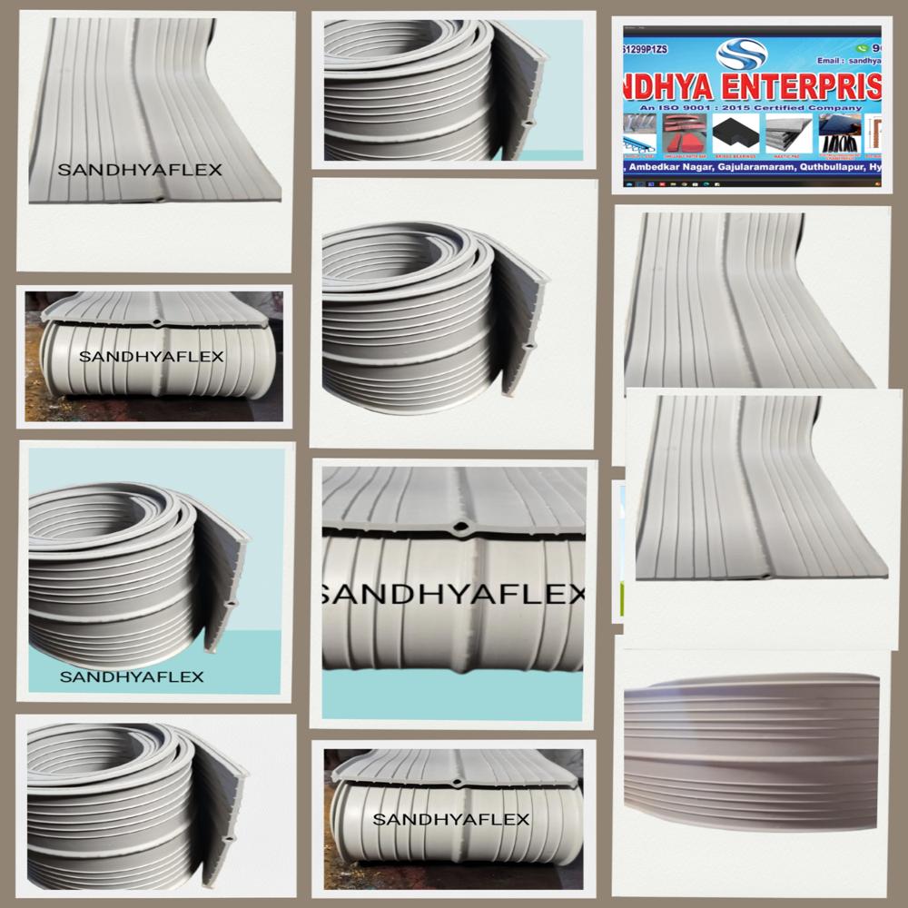 white color PVC water Stopper