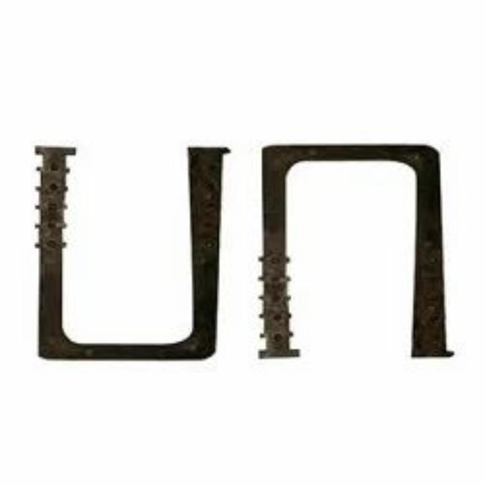 Black Color PVC Foot Step