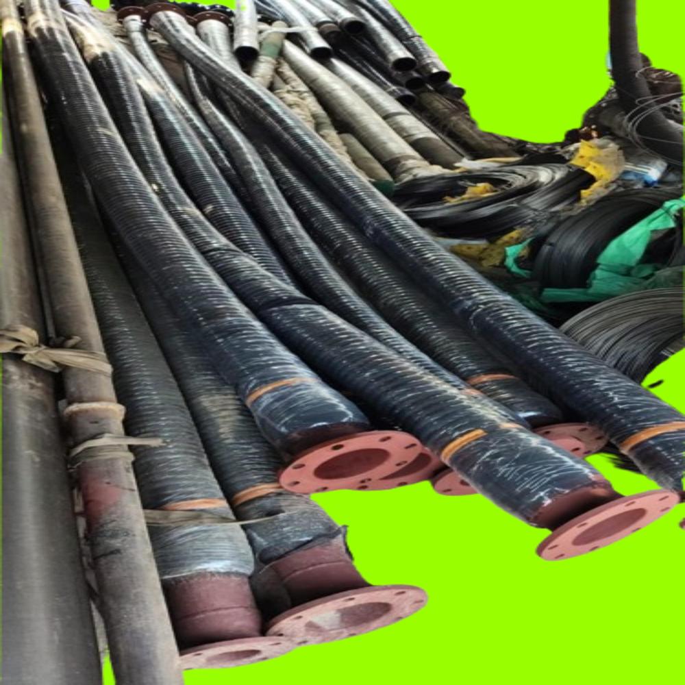 Fly Ash Rubber Hose - Natural/synthetic Rubber, 51-300mm Id, Black | Abrasion Resistant, Flanged/plain Ends, High Flexibility