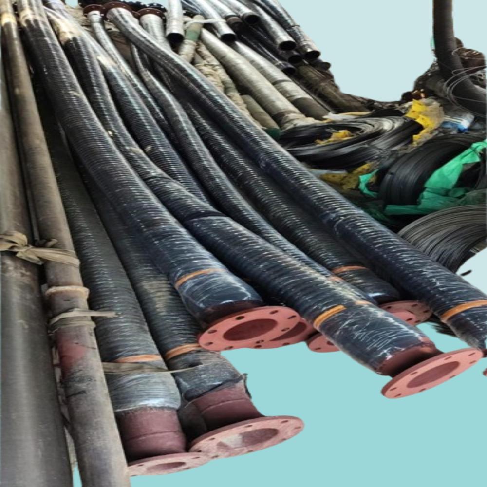 Fly Ash Rubber Hose - Natural/synthetic Rubber, 51-300mm Id, Black | Abrasion Resistant, Flanged/plain Ends, High Flexibility