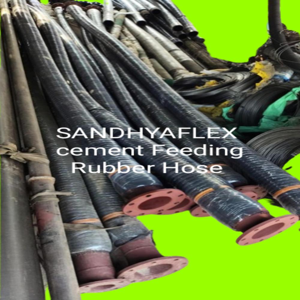 Fly Ash Rubber Hose - Natural/synthetic Rubber, 51-300mm Id, Black | Abrasion Resistant, Flanged/plain Ends, High Flexibility