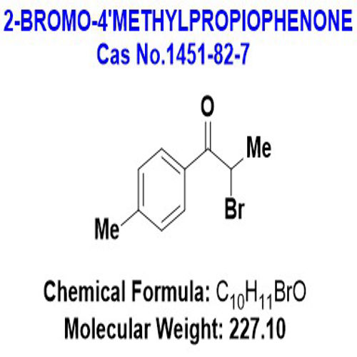 2 Bromo 4 Methyl Propiophenone (Cas No.1451-82-7)