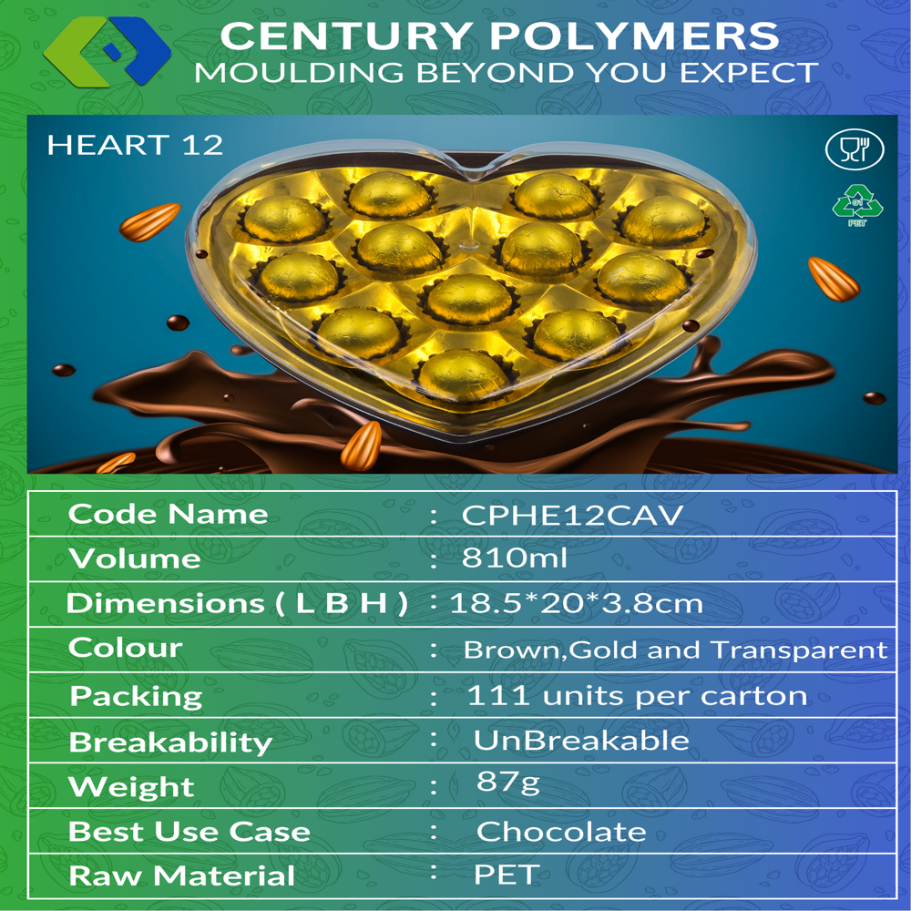 HEART 12 CAV (CPHE12CAV)