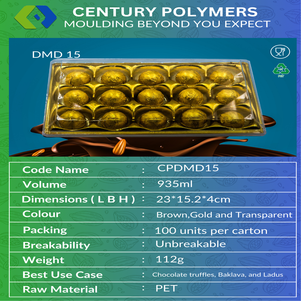 Cpdmd15 (Cpdmd15) - Capacity: 1000 Milliliter (Ml)
