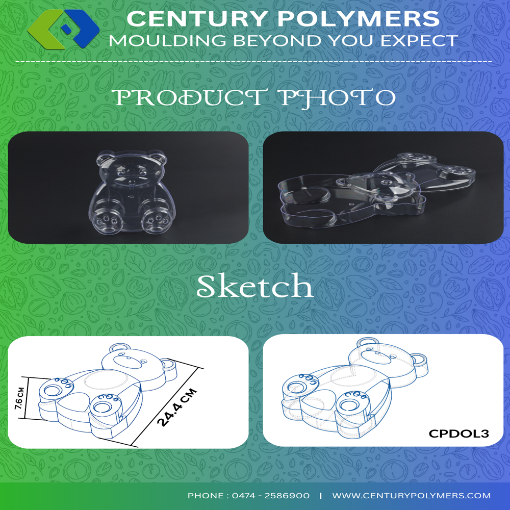 Doll Big (Cpdol3) - Capacity: 400 Pcs/hr