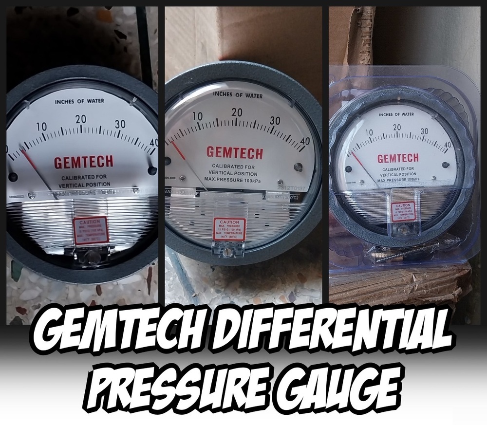 Cbdpg-1l-lcd Aerosense Digital Differential Pressure Gauge Range 0-25 Mm Wc