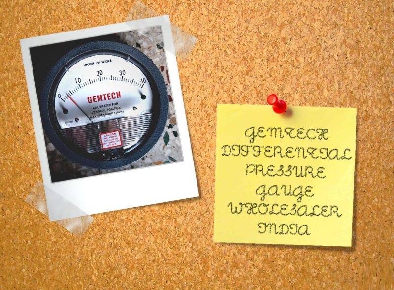 GEMTECH Differential Pressure Gauge Dealers Near EHIRCL