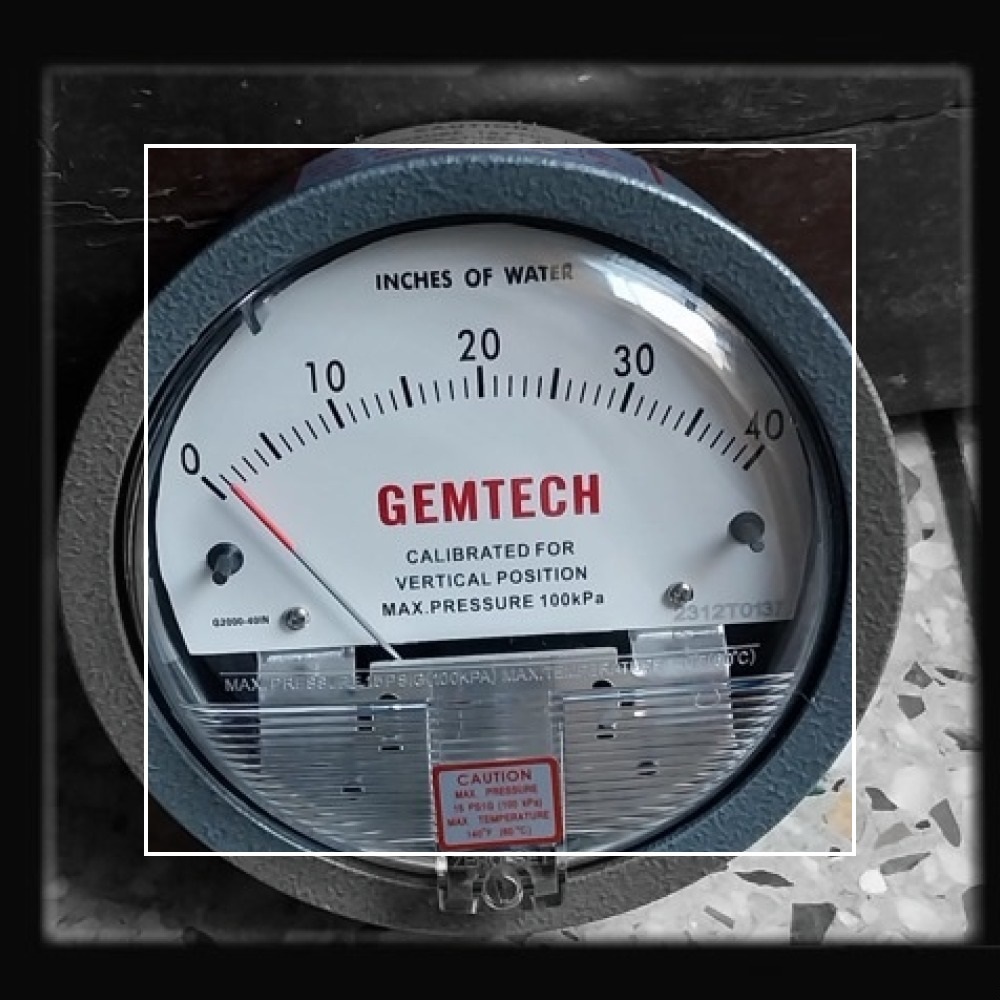 Cdpg-20l-led Aerosense Digital Differential Pressure Gauge Range 0-500 Mm Wc Measure Pressure Of: Gas