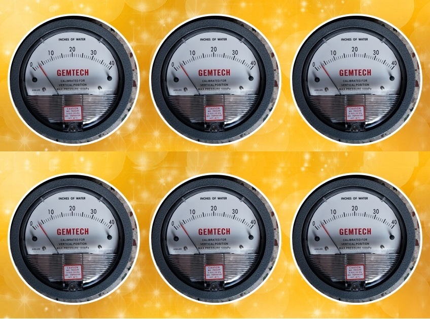 Cdpg-20l-led Aerosense Digital Differential Pressure Gauge Range 0-500 Mm Wc Measure Pressure Of: Gas