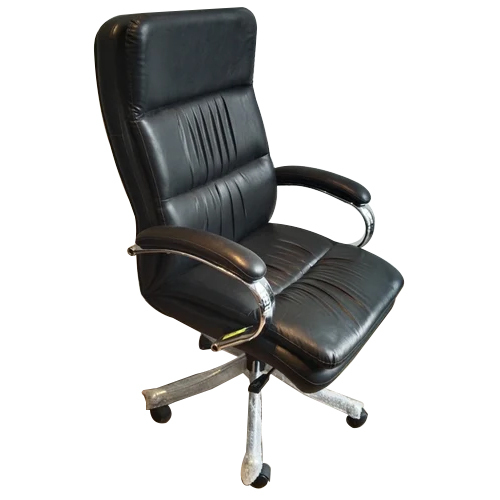 Leather High Back Office Chair