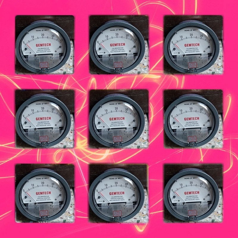GEMTECH Differential Pressure Gauge Dealers Near Indraprastha Apollo Hospital