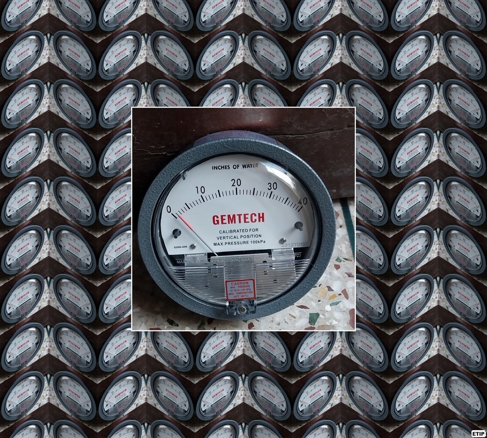 GEMTECH Differential Pressure Gauge Dealers Near Indraprastha Apollo Hospital