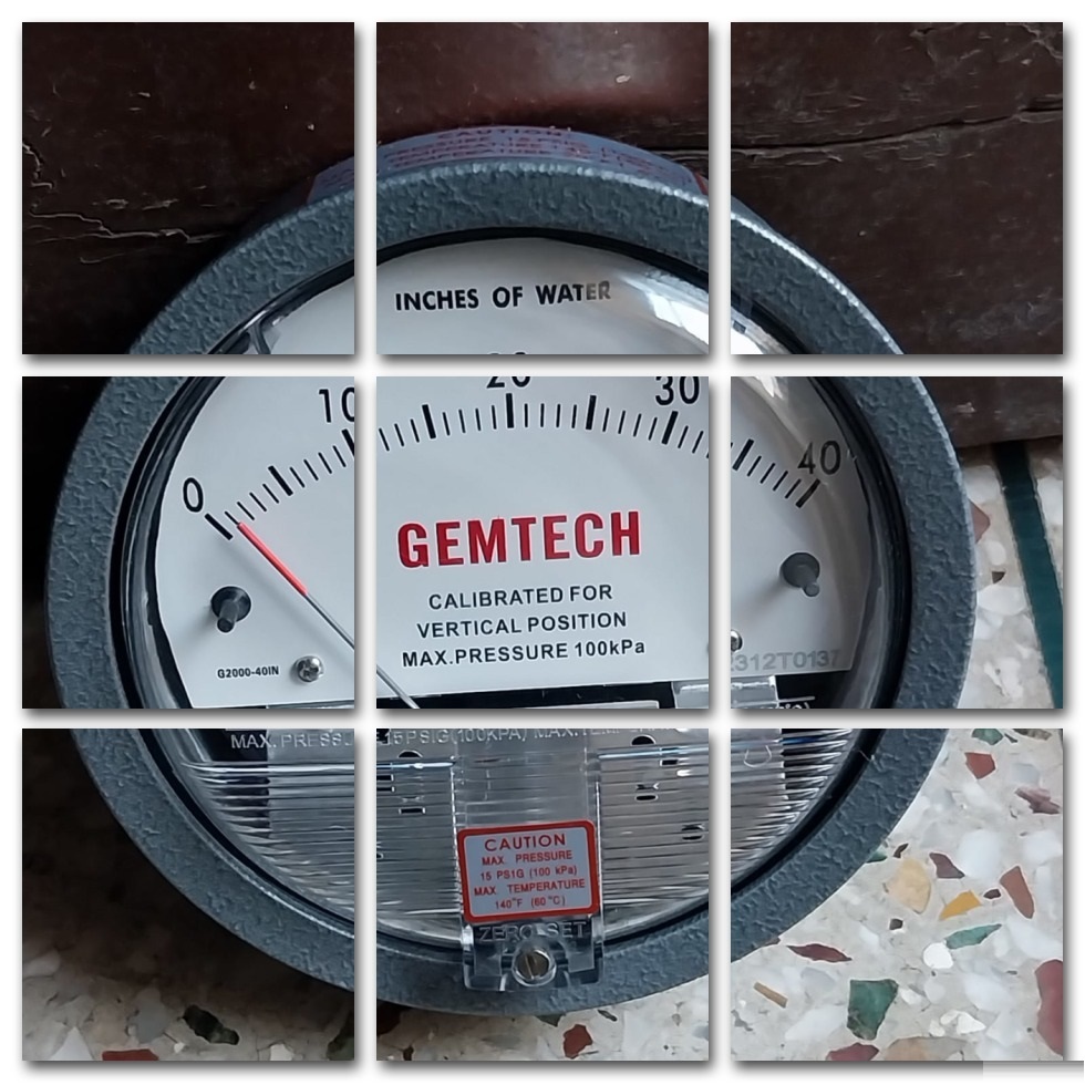 GEMTECH Differential Pressure Gauge Dealers Near Indraprastha Apollo Hospital