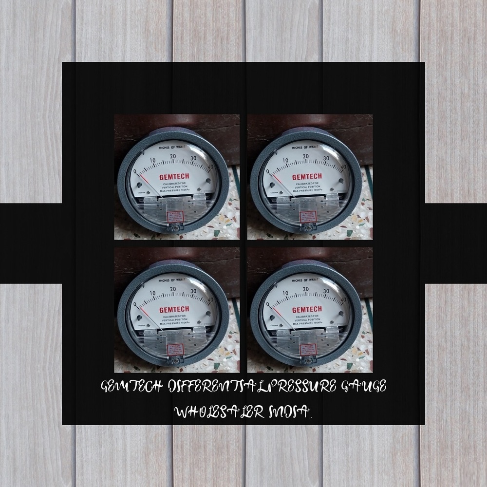 Cdpg-4l-led Aerosense Digital Differential Pressure Gauge Range 0-100 Mm Wc