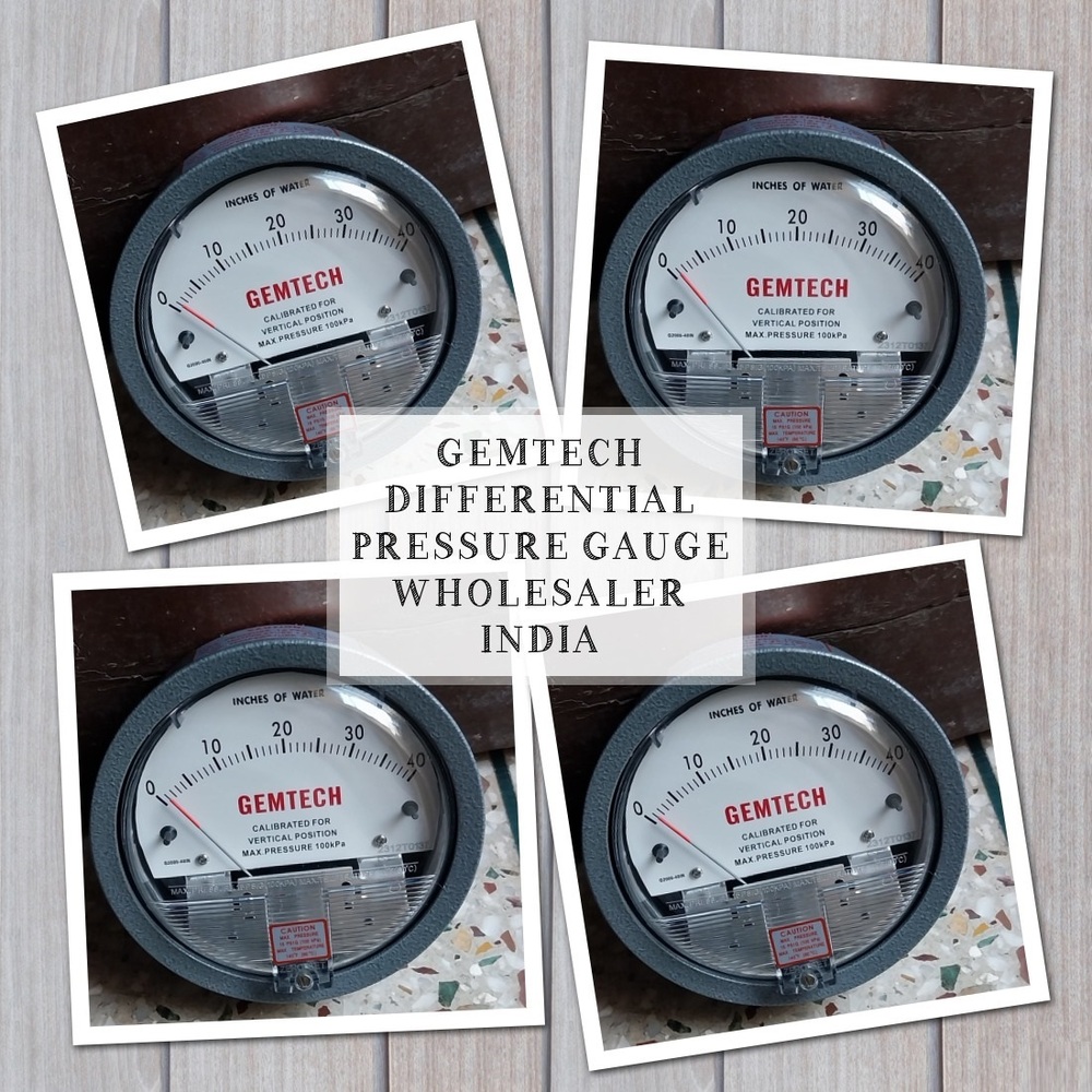 GEMTECH Differential Pressure Gauge Dealers Near St. Stephens Hospital