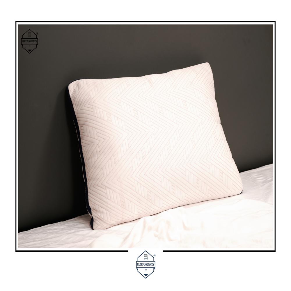 Sleep Journey Border pillow