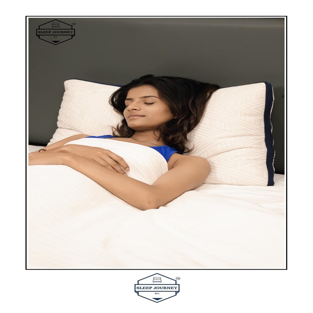 Sleep Journey Border pillow