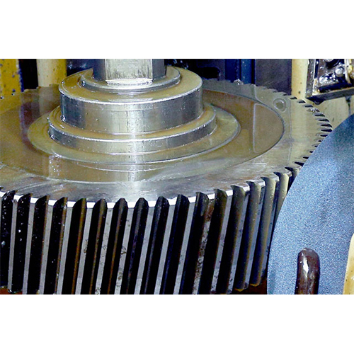Gear Teeth Grinding - Efficiency: 70-80%