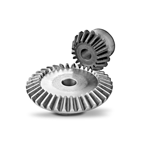 Metal Straight Bevel Gears - Efficiency: 70-80%