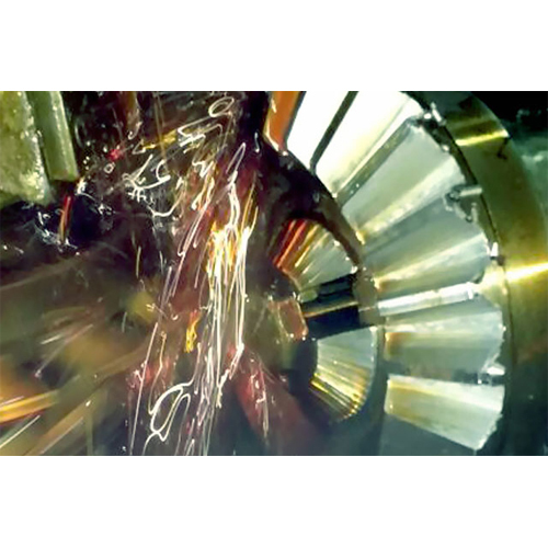 Gear Teeth Cutting - Efficiency: 70-80%
