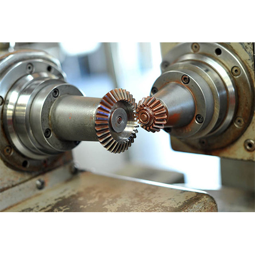 Straight Bevel Gears - Efficiency: 70-80%