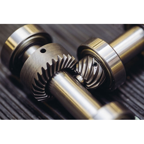 Alloy Steel Spiral Bevel Gears - Efficiency: 70-80%