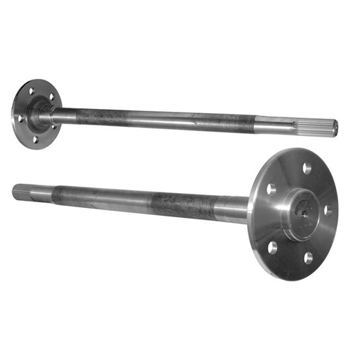 Rear Axle - Finishing: Polished