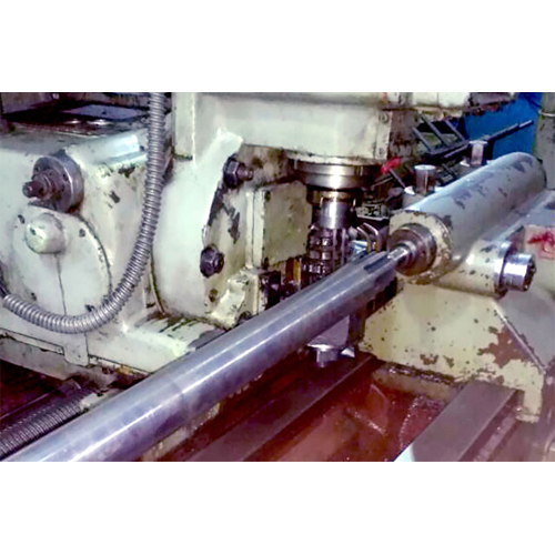 Induction Hardening Machine - Finishing: Polished