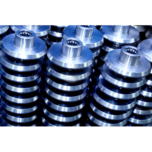 Machined Blanks - Material: Stainless Steel