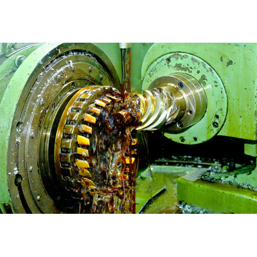 Pinion Teeth Cutting - Application: Machine Parts