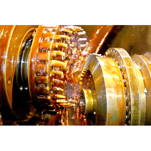 Crown Teeth Cutting - Application: Machine Parts