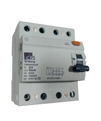 C&S RCCB CSRB4P63A30-10kA