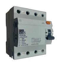 C&S RCCB CSRB4P63A30-10kA
