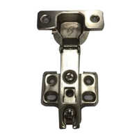 Slide On Auto Close Hinge