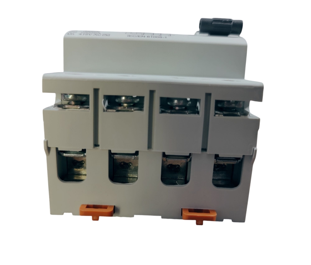 C&s Rccb Csrb4p100a30-10ka - 100a, 415v Ac, 30ma, 1000a In, 10ka Fault Protection | Reliable Electrical Safety Solution