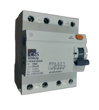C&S RCCB CSRB4P100A30-10kA