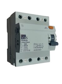 C&S RCCB CSRB4P100A30-10kA