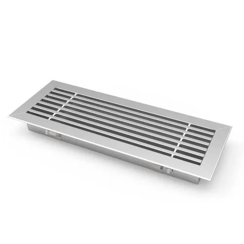 1200mm Ac Aluminium Grill - Color: Sliver