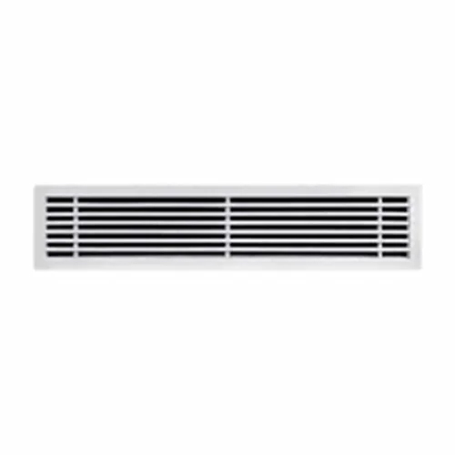 Air Conditioning Grill - Aluminum, Rectangular Shape, White Powder Coated Finish | High Efficiency, Durable Design for Commercial Use