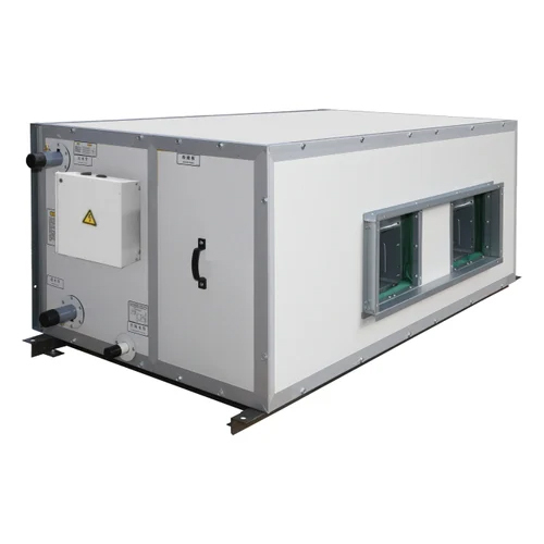 Commercial Air Handling Units - Color: Silver