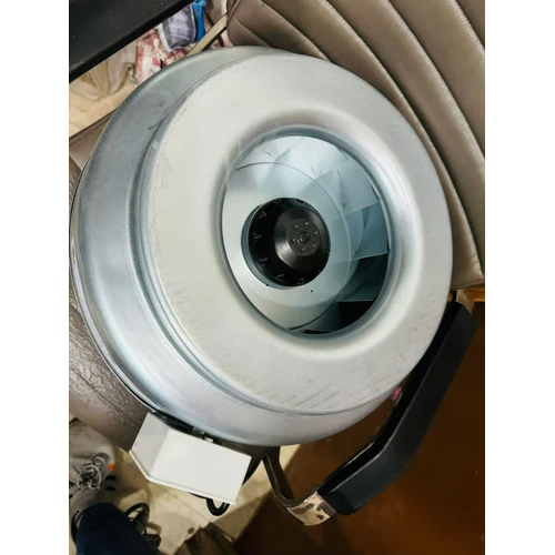 Ostberg Inline Fan - Color: Silver
