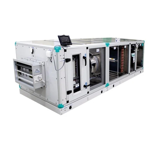 Single Skin Vertical Air Handling Units - Color: Silver