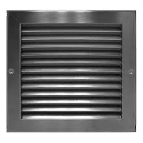 Aluminum Intake Louvers - Application: Ventilation