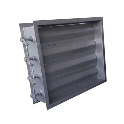 Galvanized Iron Volume Control Damper