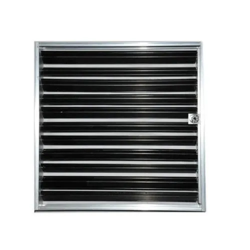 Aluminium Collar Damper