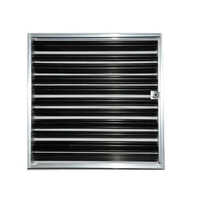 Aluminium Collar Damper - Color: Silver
