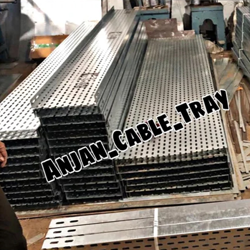 G I Cable Trays Perforated Type